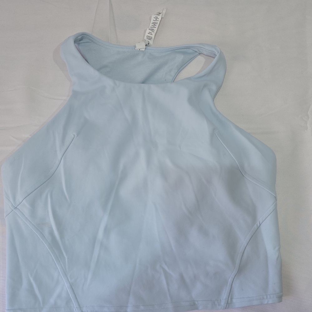 lululemon athletica Light Blue Tank Top